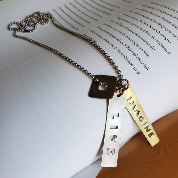 Imagine Life Necklace - Picture 5 of 5